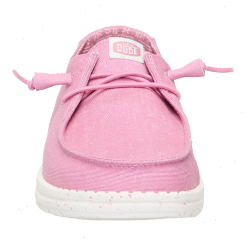 Wendy Stretch Canvas - Foxglove Pink