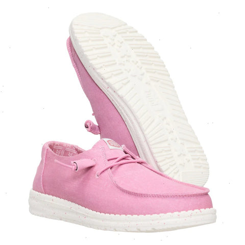 Wendy Stretch Canvas - Foxglove Pink