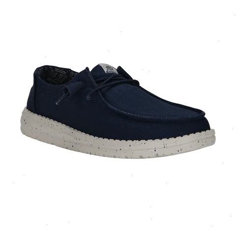 Wendy Stretch Canvas - Navy