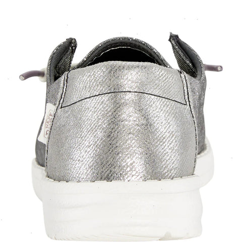 Wendy Metallic Sparkle - Charcoal