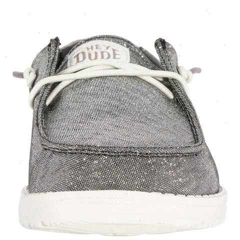 Wendy Metallic Sparkle - Charcoal