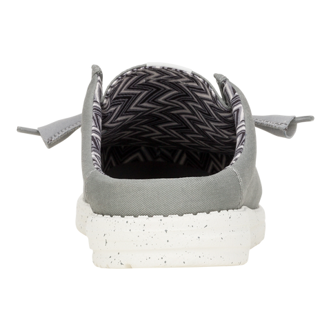 Wally Slip Stretch Canvas - Grey