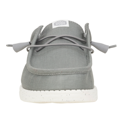 Wally Slip Stretch Canvas - Grey