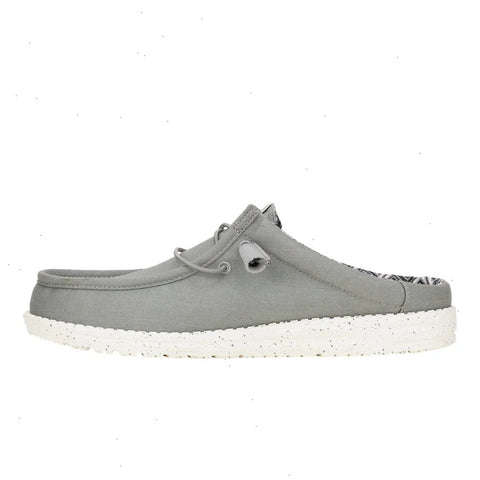 Wally Slip Stretch Canvas - Grey