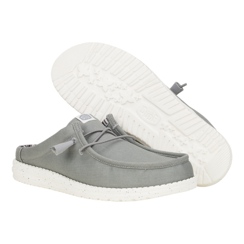 Wally Slip Stretch Canvas - Grey