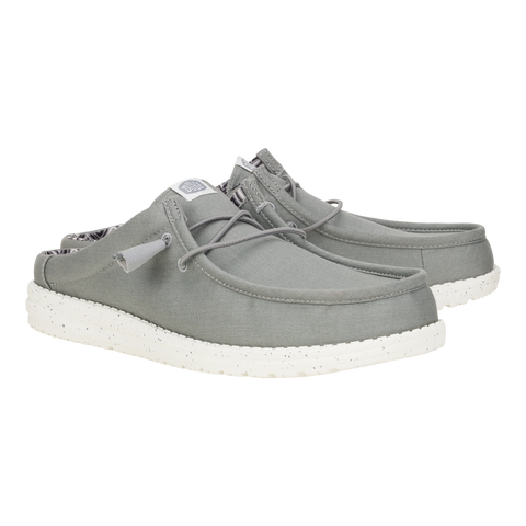 Wally Slip Stretch Canvas - Grey