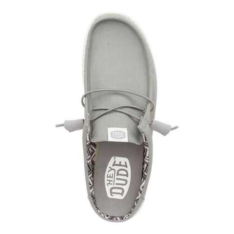 Wally Slip Stretch Canvas - Grey