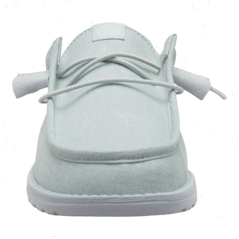 Wally Slip Stretch Canvas - Puritan Grey