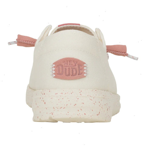 Wendy Canvas Mono - Egret