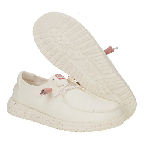 Wendy Canvas Mono - Egret