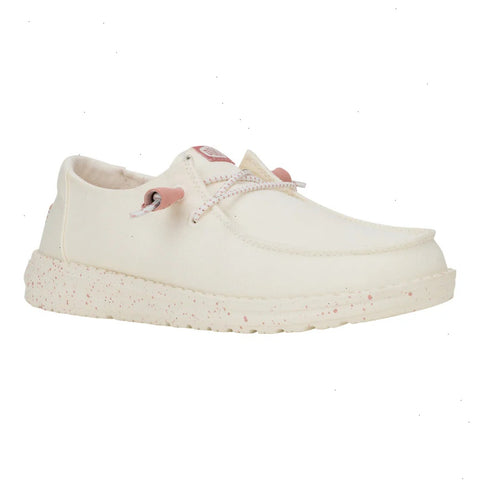 Wendy Canvas Mono - Egret