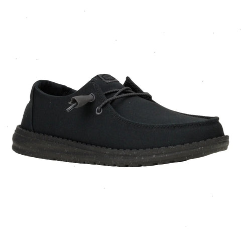 Wendy Canvas Mono - Black/Ash Rose