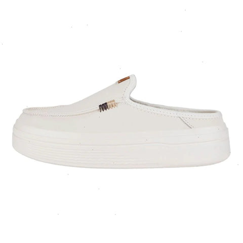 Austin Lift Leather Women - White