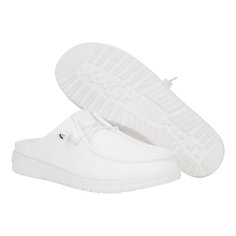 Wendy Slip Mono - White