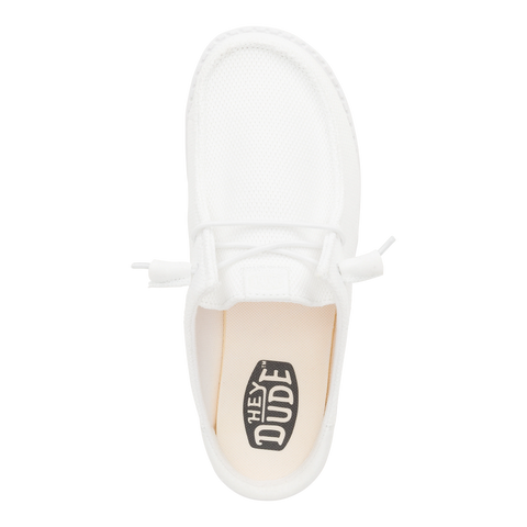 Wendy Slip Mono - White