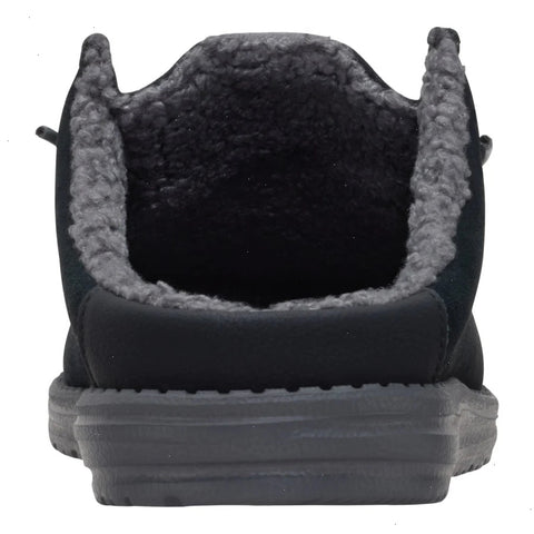 Wally Slip Warmth - Black/Smoke Grey