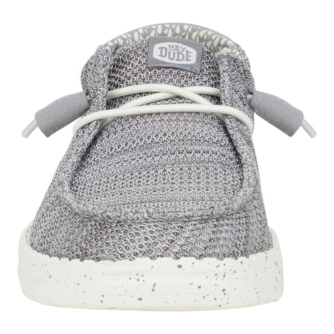 Wendy Stretch Sox - Light Grey