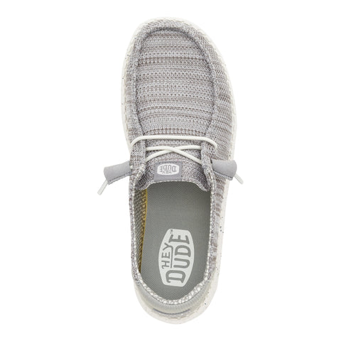 Wendy Stretch Sox - Light Grey