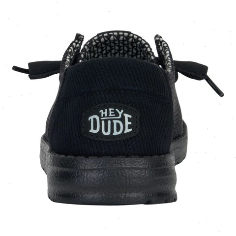 Wendy Stretch Sox - Black/Black