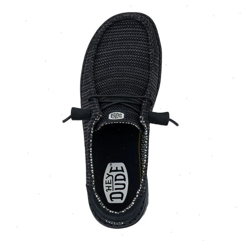 Wendy Stretch Sox - Black/Black