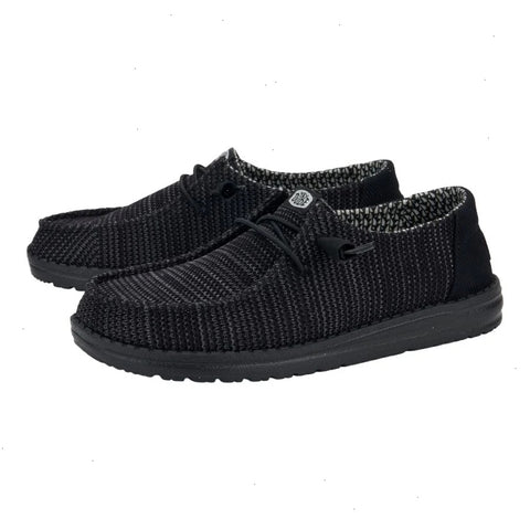 Wendy Stretch Sox - Black/Black