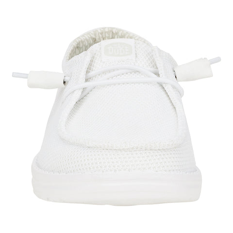 Wendy Stretch Sox - White