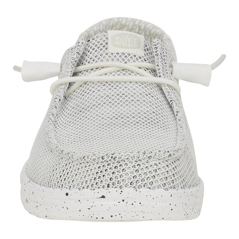 Wendy Stretch Sox - Stone White