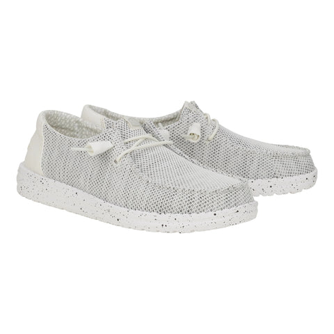 Wendy Stretch Sox - Stone White