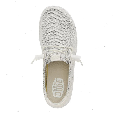 Wendy Stretch Sox Wide - Stone White