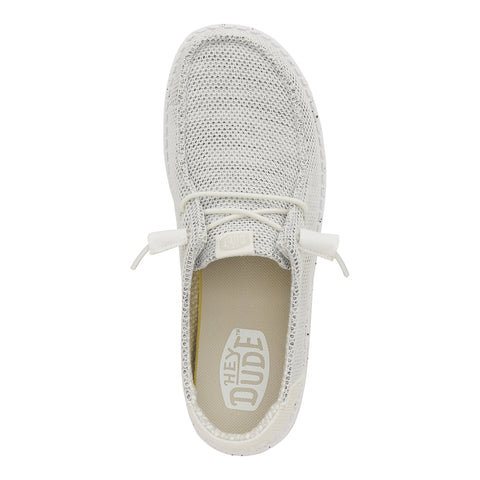 Wendy Stretch Sox - Stone White