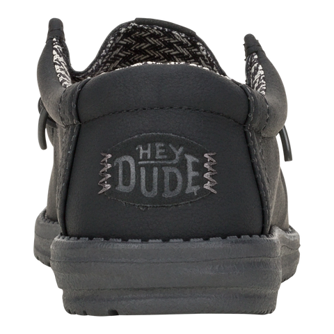 Wally Classic - Black Charcoal