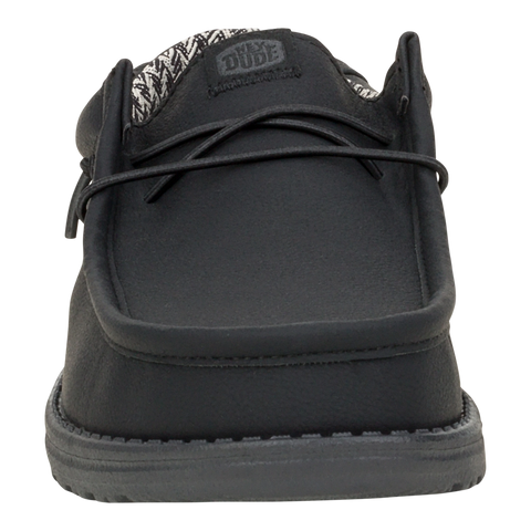 Wally Classic - Black Charcoal