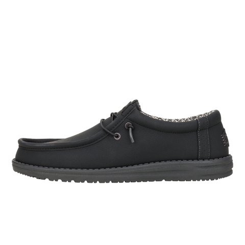 Wally Classic - Black Charcoal