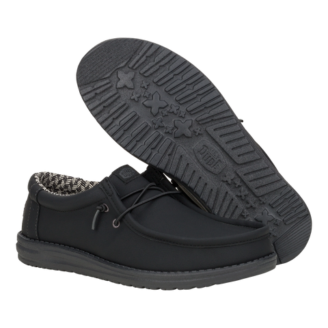 Wally Classic - Black Charcoal