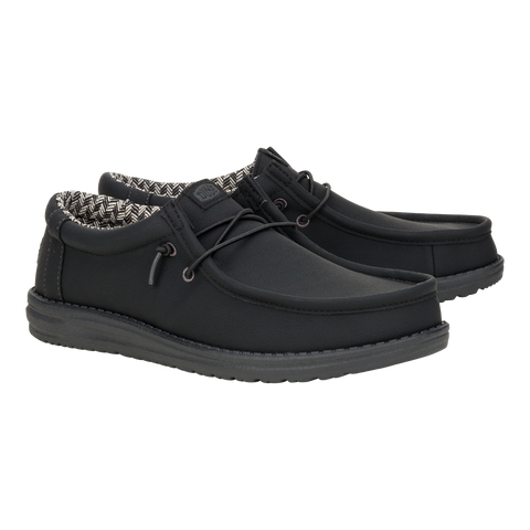 Wally Classic - Black Charcoal