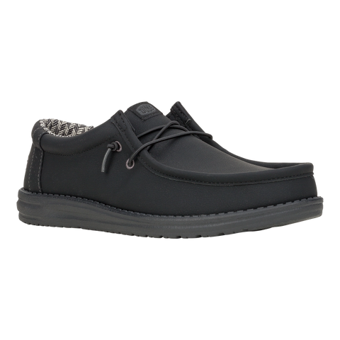 Wally Classic - Black Charcoal