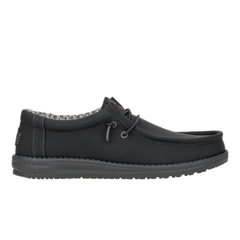 Wally Classic - Black Charcoal