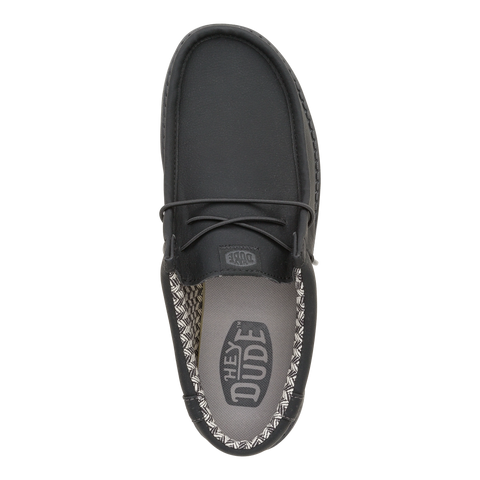 Wally Classic - Black Charcoal