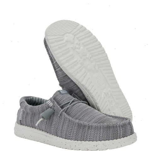 Wally Stretch Sox - Grey