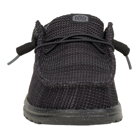 Wally Stretch Sox - Black/Black