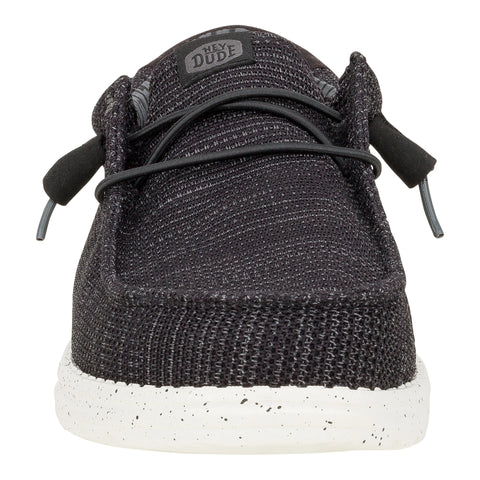 Wally Stretch Sox - Black/White