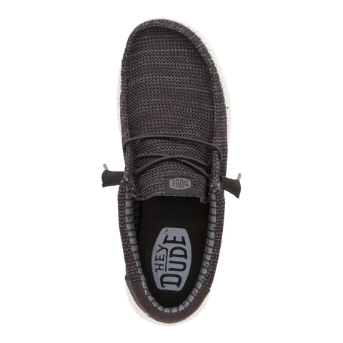 Wally Stretch Sox - Black/White