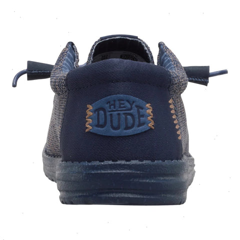 Wally Stretch Sox - Navy Blazer