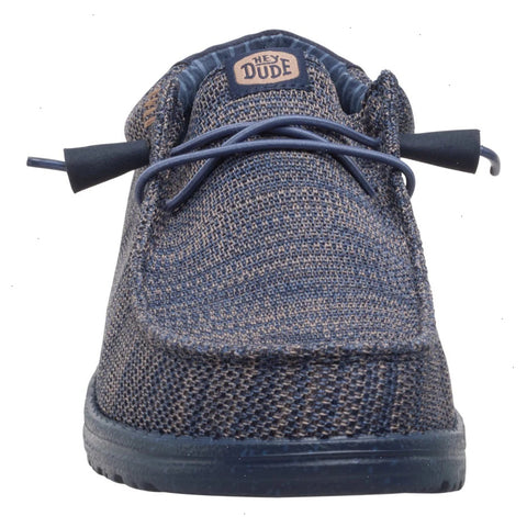 Wally Stretch Sox - Navy Blazer