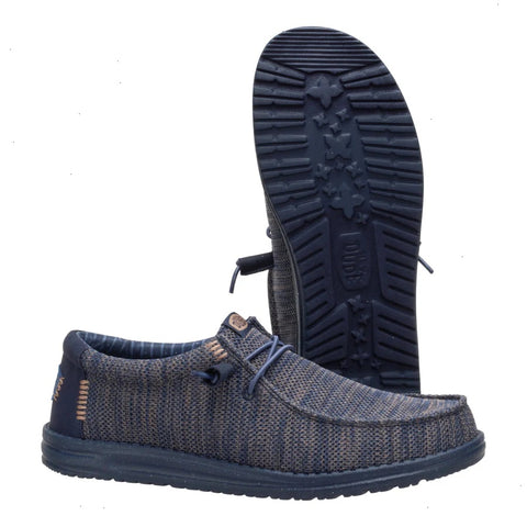 Wally Stretch Sox - Navy Blazer