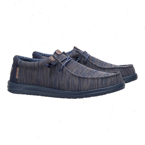 Wally Stretch Sox - Navy Blazer