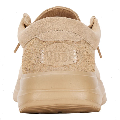 Wally Comf Suede - Tan