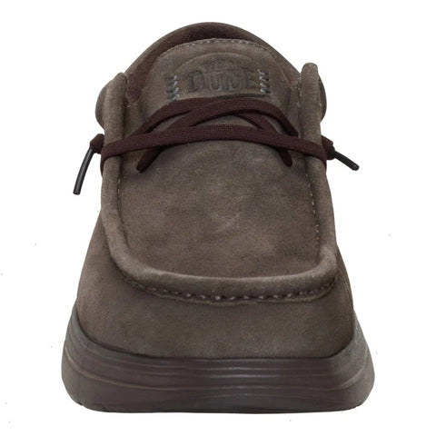 Wally Comf Suede - Major Brown/Mole Brown