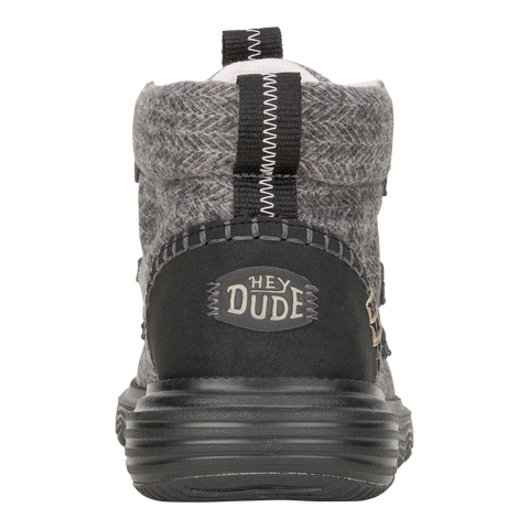 Reyes Heathered - Black