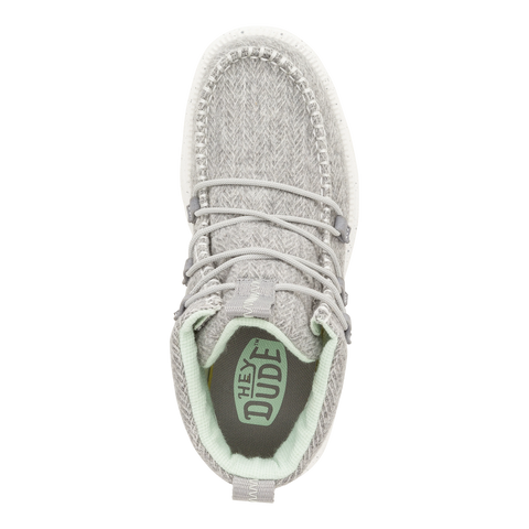 Reyes Heathered - Grey